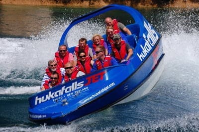 Huka Falls Jetboat